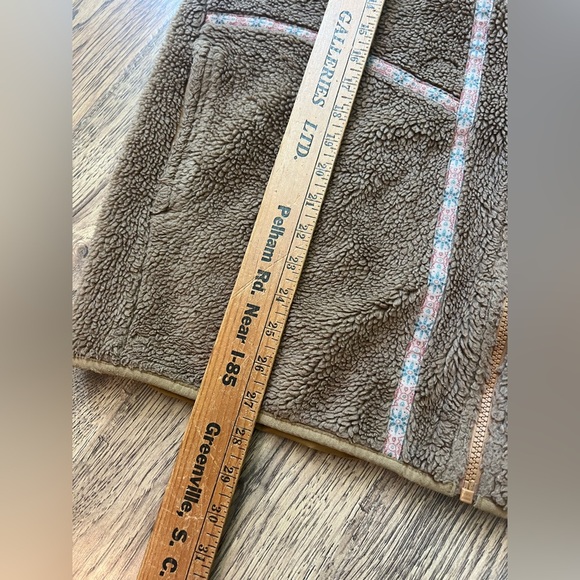 RARE Patagonia Woolyester Pile Vest Men’s XL EUC - Picture 5 of 6